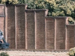 Woodland Scenics Timber Retaining Wall C1260. Fixed Price $15.98.