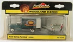 Woodland Scenics AS5545 Rusty Springs Furniture Autoscenes Ho Scale -nib. Fixed Price $23.99.