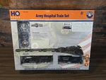 Lionel Army Hospital Train Set Rail Sounds And Lionchief Control (1951030). Fixed Price $185.00.