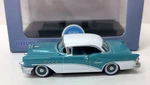 Ho '55 Buick Century - Turquoise & White Oxford Diecast #87BC55001 Nib. Fixed Price $14.99.