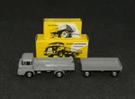 Marklin #8034 Krupp Truck + #8037 Trailer Lastwagen Scania Gray Mib. Fixed Price $126.44.