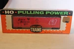 Ho Scale Life-like, 51' Box Car, Scl Lines, Red, #47351 T588 Bnos. Fixed Price $20.00.