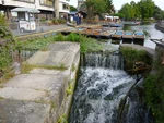 Photo A3 Weir On The River CAMBRIDGE/TL4658 Near Mill Public C2015. Fixed Price $23.63.