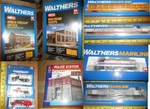 Scale Walthers Building Kits, Freight Cars, Scenery Details. Buyers Choice.. Fixed Price $35.00.