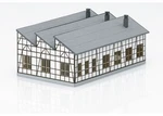 Marklin 72709 Ho Rottweil Locomotive Shed Building Kit. Fixed Price $62.99.