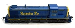 Kato Ho Diesel Santa Fe RSD4/5 Locomotive #2157 Blue/yellow Working Video!. Fixed Price $82.49.