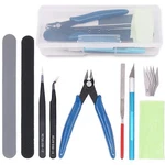 Rustark 9PCS Model Tools Kit Hobby Building Craft Set Small, Multicolor. Fixed Price $12.72.