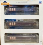 Athearn Ho Rtr 8383 Kcs 52' Mill Gondola 3-PACK Prime For Grime. Fixed Price $99.99.