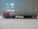 Wiking Ho / Oo 1;87 Ref 24555 Daf Turbo Lorry & Covered Dropside Trailer Boxed. Fixed Price $16.15.