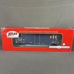 Atlas Ho Fmc 5077 Sd Box Car Csx Safety Stripes 141660 Master Line Nib. Fixed Price $39.00.