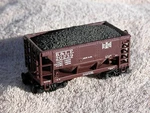 Ho Scale Taconite Ore Pellet Load - Fits Walthers "minnesota" Iron Cars. Fixed Price $6.15.
