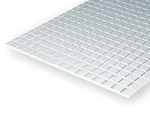 Evergreen Scale Models 4515 Styrene Sidewalk 3/16". Fixed Price $6.99.
