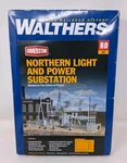 Walthers Cornerstone 933-3025 Ho Scale Northern Light Substation. Fixed Price $39.99.