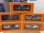 Lionel 6-29429 Gauge Campbell's Soup Elvis Lot Of 5 Pieces. Fixed Price $65.00.