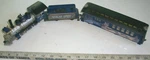 Bachmann HO/ON30 Hawthorne Village Wolf Silver Moon Express Passenger Train Set. Fixed Price $124.95.