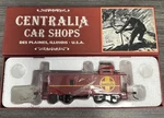 Centralia Shops Scale CCS1080 CE-1 Waycar Santa Fe #999022 Nib. Fixed Price $52.99.