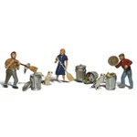 Woodland Scenics Accents A1875 Figures People & Pesky Raccoons Pkg (8) Ho Scale. Fixed Price $14.99.