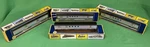 Ahm Rivarossi Lot Of 4 Ho Scale 1930 Smooth Side Passenger Cars - Amtrak New. Fixed Price $79.00.