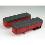Classic Works 31131 Ho Mini Metals Fruehauf 32 Covered Wagon Trailers. Fixed Price $21.24.