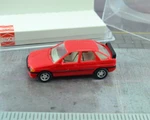 Busch 45725 Ford Ecort Sport Version Car Red 1:87 Scale Ho. Fixed Price $21.99.