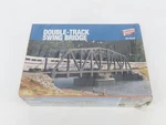 Ho Scale Walthers Cornerstone Kit 933-3088 Double-track Swing Bridge Sealed. Fixed Price $104.95.