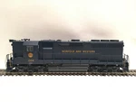 Ho Atlas Norfolk Western GP40 High Nose Diesel Locomotive N&w #1334 Weathered. Fixed Price $100.00.