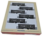 Walthers 932-945 Delaware Lackawanna Dl&w PS-3 Twin Hopper Train Car 6 Pack. Fixed Price $99.99.