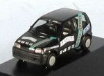 Herpa Fiat 500 "la Gallina" (black) 1/87 Ho Scale Plastic Model New, Rare!. Fixed Price $21.97.