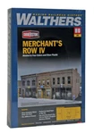 Walthers Cornerstone 933-4040 Merchant's Row Iv Ho Scale (squeaky's Trains). Fixed Price $36.98.
