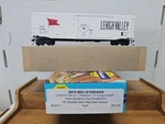 Athearn Bev Bel Lehigh Valley 50'SMOTH Side Plug Door Box Car RD#7052. Fixed Price $10.95.