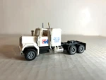 Herpa #???? Gmc General "pepsi" 10 Wheel Sleeper Cab H.o. 1:87. Fixed Price $12.99.
