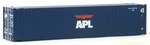 Walthers 949-8559 Ho Apl 45' Cimc Container. Fixed Price $12.32.