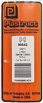 Plastruct 90542 HFS-3 H-column 3/32 X 15" Long Pkg (10). Fixed Price $9.30.