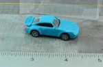 Euro Modell Porsche 911 Turbo 993 Blue Sports Car 1:87 Scale Ho. Fixed Price $11.99.