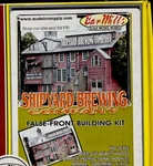 Bar-mills Shipyard Brewing Company Kit Ho Scale Model Railroad Building. Fixed Price $130.76.