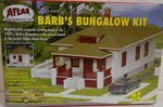 Atlas #712 Ho Scale Barb's Bungalow Plastic Building Kit New Sealed Box. Fixed Price $26.99.