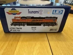 Athearn Ho-scale Bnsf Emd SD75M #273 Dcc And Sound ATHG70650. Fixed Price $299.99.