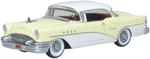 Oxford 87BC55008 Ho Scale 1955 Buick Century Condor Yellow / Dover White. Fixed Price $20.69.