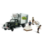 Woodland Scenics Ho Scale Chip's Ice Truck Autoscenes AS5557. Fixed Price $30.75.