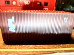 Ho 1/87 Walthers Scenemaster 949-80 Apl. 20' Corrugated Container Rtr Brown. Fixed Price $6.98.