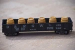 Vintage Plastic Varney & 2198 Barrels Car Ho Made Usa 1950'S. Fixed Price $33.00.