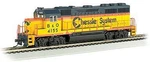 Bachmann 63533 Ho Scale Emd GP40 Standard Dc Chessie System. Fixed Price $163.99.