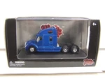 Ho Malibu International (blue Metallic) Condo Sleeper 1:87 Truck New. Fixed Price $20.95.