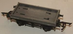 Tri-ang (hornby) R17/18 10 Ton Bolster Wagon Flat Truck Bogie Oo Gauge C&i Rr. Fixed Price $20.00.