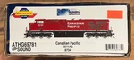 Athearn Canadian Pacific ES44AC Rd# 8734 ATHG69781 W/sound Tsunami. Fixed Price $300.00.