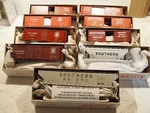 Accurail 9-PACK Southern Railway 2-COVERED Hoppers, 3-40' &, 4-50' Box Cars. Fixed Price $185.00.