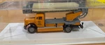 Rare Brekina #4037 1/87 Ho Mercedes Benz L311 German Municipal Ladder Truck Nib. Fixed Price $14.99.