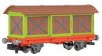 Bachmann 77101 Ho Scale Chuggington Box Car. Fixed Price $19.95.