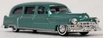 Busch Ho 1/87 Scale 1952 Cadillac Station Wagon Metallic Green Finish. Fixed Price $23.99.