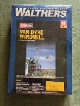 Walthers 933-3198 Van Dyke Farm Windmill Kit Ho Scale Train New. Fixed Price $18.99.